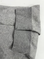 ヴィヴィアン・ウエストウッド Vivienne Westwood REDLABEL ロゴ刺繍 長袖フーディ パーカー オーバーサイズ ワンピース 17-12-531004 パーカ グレー サイズ00 101LT-265