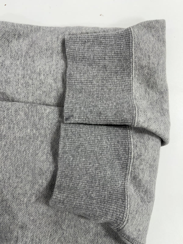 ヴィヴィアン・ウエストウッド Vivienne Westwood REDLABEL ロゴ刺繍 長袖フーディ パーカー オーバーサイズ ワンピース 17-12-531004 パーカ グレー サイズ00 101LT-265