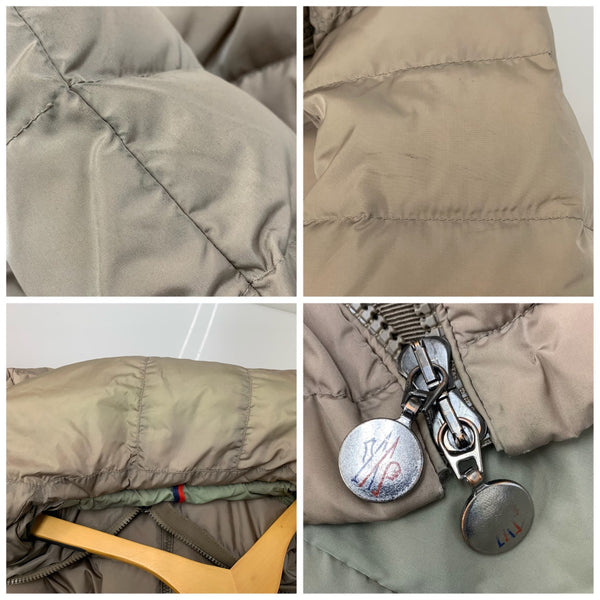 モンクレール MONCLER ダウンジャケット 142-093-49929-05 コート ベージュ 201LT-463
