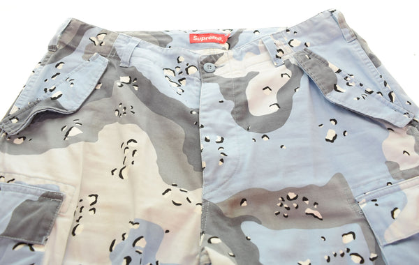 シュプリーム  SUPREME 20SS Cargo Pant Blue Chocolate Chip Camo カーゴパンツ カーゴパンツ マルチカラー 34 103MB-398