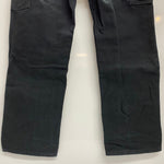 【曜日割引対象外】 カーハート Carhartt  ダブルニー ペインターパンツ USA製 W33 カーゴパンツ ブラック 201MB-1143 VB