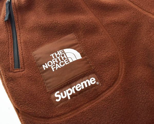 シュプリーム Supreme  2022AW The North Face Tech Fleece Pant フリースパンツ 茶 NB52209I ボトムスその他 ブラウン Lサイズ 103MB-251