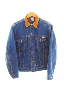 カーハート Carhartt 80s 80's 80年代 星タグ ブランケット付き トラッカージャケット デニムジャケット 3rd タイプ ジャケット ブルー 103MT-2170