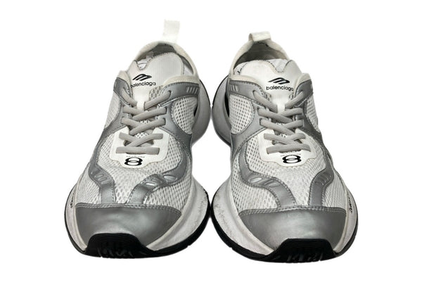 バレンシアガ BALENCIAGA CIRCUIT SNEAKER サーキット スニーカー ローカット シューズ 白 銀 793945 メンズ靴 スニーカー ホワイト 27.5cm 104S-982