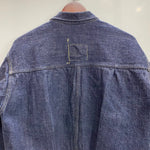 【曜日割引対象外】 ニートスタイル Neat Style KIWAMI WWII ”極み”大戦モデル 錆ボタン デニム ジャケット ブルー 46サイズ 201MT-4697 VB