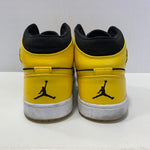 ナイキ NIKE エアジョーダン1 AIR JORDAN 1 2007年製 136085-072  メンズ靴 スニーカー イエロー 28cmサイズ 201-shoes1553