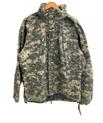 ミリタリー military US ARMY ECWCS LEVEL6 GEN3 デジカモ ACU ゴアテックスパーカー GORE-TEX 迷彩 ミリタリー ジャケット UCP デジカモ 米軍 ソフトシェル ジャケット  SMALL-REGULAR ジャケット カーキ Sサイズ 101MT-4911