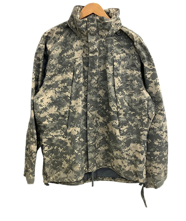 ミリタリー military US ARMY ECWCS LEVEL6 GEN3 デジカモ ACU ゴアテックスパーカー GORE-TEX 迷彩 ミリタリー ジャケット UCP デジカモ 米軍 ソフトシェル ジャケット  SMALL-REGULAR ジャケット カーキ Sサイズ 101MT-4911