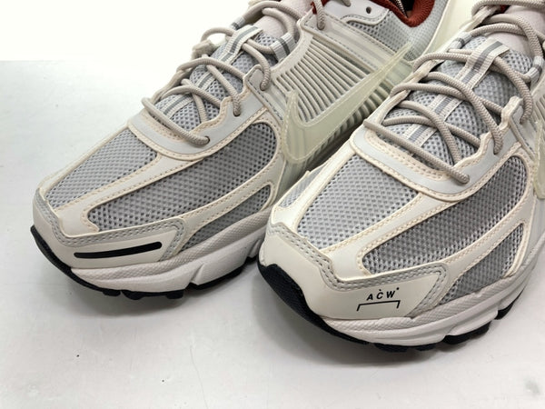 ナイキ NIKE 18年製 × A-COLD-WALL ア コールド ウォール ZOOM VOMERO 5 ズーム ボメロ ACW ローカット シューズ 白 AT3152-100 メンズ靴 スニーカー ホワイト 27cm 104-shoes578