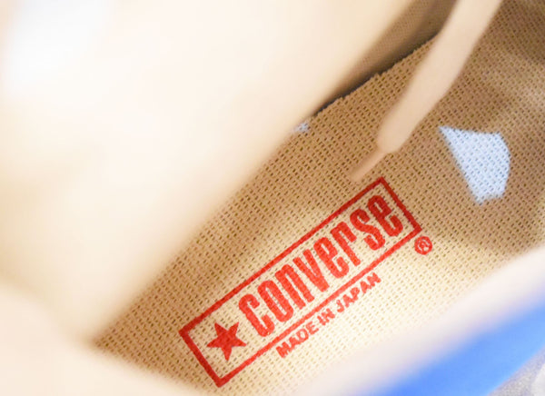 コンバース CONVERSE ALL STAR J HI ハイカット スニーカー 日本製 キャンバス オールスター スニーカー メンズ靴 スニーカー ブルー 9 1/2 28cm 103S-1200