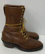 【曜日割引対象外】 ハソーン Hathorn Explorer Tracker Lace-to-Toe Boots 9D メンズ靴 ブーツ その他 ロゴ ブラウン 201-shoes556