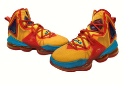 ナイキ NIKE LEBRON 19 EP UNIFORM HOOK Space Players レブロン ユニフォームフック スペース プレイヤーズ 黄色 DC9338-800 メンズ靴 スニーカー イエロー 27.5cm 104-shoes607