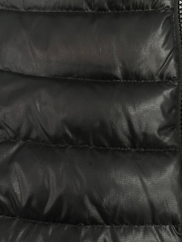 マックスマーラ Max Mara WEEKEND LINE ダウンベスト 黒 ベスト ブラック サイズ40 101LT-266