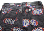 シュプリーム Supreme 17SS 666 denim jeans pants デニムペインター パンツ 黒 デニム ブラック 32 103MB-363