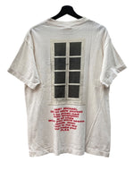 セントマイケル SAINT MICHAEL 21SS S/S TEE DOOR ドア Tシャツ ロゴ 半袖 白 SM-S21-0000-001 Tシャツ プリント ホワイト Mサイズ 104MT-2007