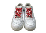 ナイキ NIKE 23年製 × SUPREME シュプリーム AIR FORCE 1 LOW エア フォース ロー ボックスロゴ シューズ 白 CU9225-100 メンズ靴 スニーカー ホワイト 28cm 104S-786