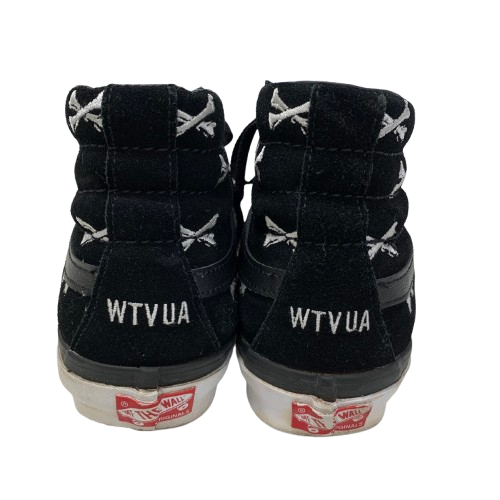 バンズ VANS WTAPS OG SK8-Hi LX VN0A4BVB20P1 メンズ靴 スニーカー ブラック 27.0cmサイズ 201-shoes1262