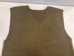 ミリタリー Military 40's 40s 40年代 AMERICAN RED CROSS WOOL KNIT VEST アメリカンレッドクロス 赤十字 アメリカ軍 ニット - ベスト カーキ フリーサイズ 101MT-3626