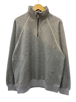 ノースフェイス THE NORTH FACE Pack Field Half-zip Sweatshirt NT6201N スウェット グレー Mサイズ 201MT-2934