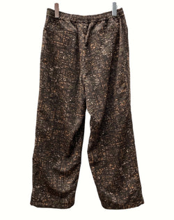 ダイワピアサーティンナイン DAIWA PIER39 TECH EASY TROUSERS BATIK テック イージー トラウザー バティック パンツ 茶色 総柄 BP-42023 ボトムスその他 ブラウン Sサイズ 104MB-97