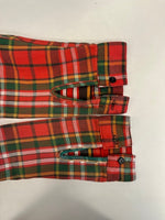 ファイブブラザー FIVE BROTHER 70s～ Vintage ヴィンテージ ネルシャツ チェックシャツ  US古着 赤系 長袖シャツ レッド Mサイズ 101MT-4096