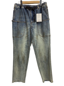 グリップスワニー GRIP SWANY NO.164 野外洋袴 ヒロシ特別モデル GSP-99 デニム ブルー Sサイズ 201MB-940