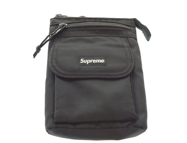 シュプリーム SUPREME 19FW Shoulder Bag バッグ メンズバッグ ショルダーバッグ・メッセンジャーバッグ ブラック 103B-153