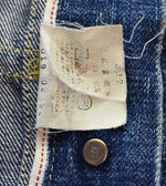 リーバイス Levi's 00s 507 2nd ボタン裏J22 日本製 00's デニムトラッカージャケット 40 ジャケット ブルー 103MT-3119