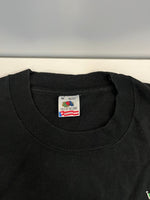 ヴィンテージ vintage BOB MARLEY ボブマーリー バックプリント 黒 US古着 Tシャツ ブラック Mサイズ 101MT-4787