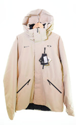 オークリー  OAKLEY  SUB TEMP RC GORE-TEX JACKET モデル ジャケット ベージュ FOA402346 ジャケット ロゴ ベージュ LLサイズ 103MT-347