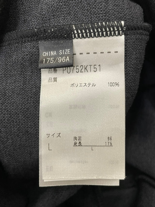 アルクフェニックス alk phenix ストレッチ プルオーバー パーカー P075KT51 ジャケット ブラック L 601MT-73