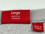 シュプリーム SUPREME 21SS Gonz Logo Crewneck ゴンズ ロゴ クルーネック スウェット パーカー 灰 スウェット 刺繍 グレー Lサイズ 104MT-1093