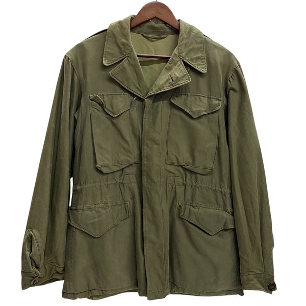 【曜日割引対象外】 ミリタリー MILITARY US.ARMY M-1943 フィールドジャケット ジャケット カーキ 201MT-4626 VB