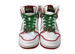 ナイキ NIKE 19年製 × PAUL RODRIGUEZ ポール ロドリゲス SB DUNK HIGH PRM QS MEXICAN BOXING ダンク ハイ メキシカン ボクシング 白 CT6680-100 メンズ靴 スニーカー ホワイト 26.5cm 104S-781