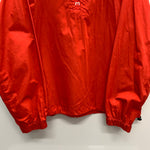 シュプリーム SUPREME Zip Logo Pullover Windbreaker ジャケット レッド Sサイズ 201MT-3417