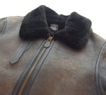 アヴィレックス AVIREX TYPE B-3 ムートン フライトジャケット 茶 AC-17755 ジャケット ブラウン Sサイズ 103MT-2519