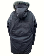 ポールワーズ POLEWARDS MANASLU ARCTIC PARKA マナスル アークティック パーカ アウター ジャケット アウトドア 紺 ジャケット ロゴ ネイビー Mサイズ 104MT-839