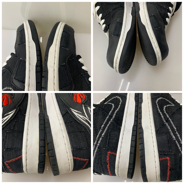 ナイキ NIKE SB DUNK LOW PRO QS DD8386-001 メンズ靴 スニーカー ブラック 28.0cmサイズ 201-shoes1407