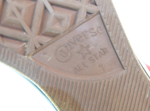 コンバース CONVERSE 80s Canvas All Star  キャンバス オールスター ハイカット スニーカー メンズ靴 スニーカー レッド 25.5 25.5cm 103S-1328