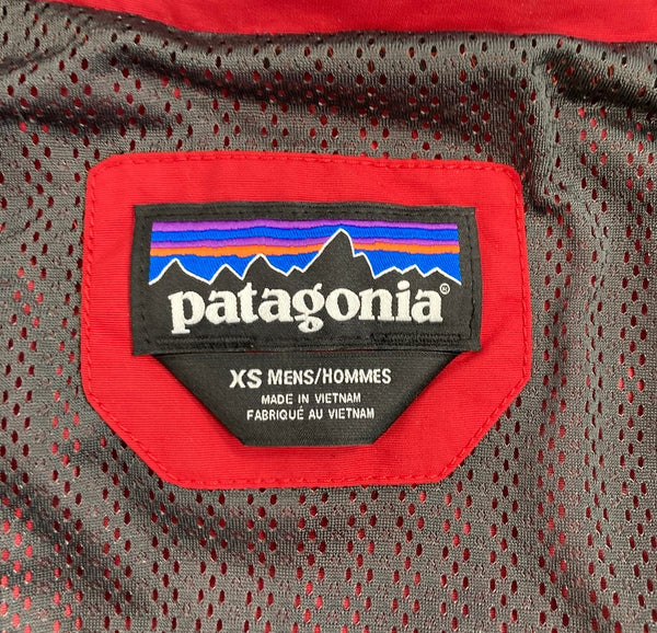 パタゴニア PATAGONIA BAGGIES JACKET ナイロンジャケット 赤 28150SP16 ジャケット レッド Sサイズ 101MT-3823
