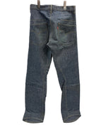 リーバイス Levi's 00's Y2K ENGINEERED JEANS REGULAR エンジニアジーンズ 立体裁断  3D 日本製 00001-0835 デニム ブルー 31×32 101MB-747