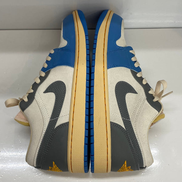 ナイキ NIKE エアジョーダン1 ロー トーキョー 96 Air Jordan 1 Low Tokyo 96 DZ5376-469  メンズ靴 スニーカー ブルー 27cmサイズ 201-shoes1297