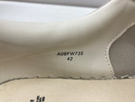 ミハラヤスヒロ MIHARA YASUHIRO BLAKEY CANVAS LOW ブレイキー キャンバス ロー レースアップ 厚底 シューズ 灰 A08FW735 メンズ靴 スニーカー グレー サイズ 42 104S-792