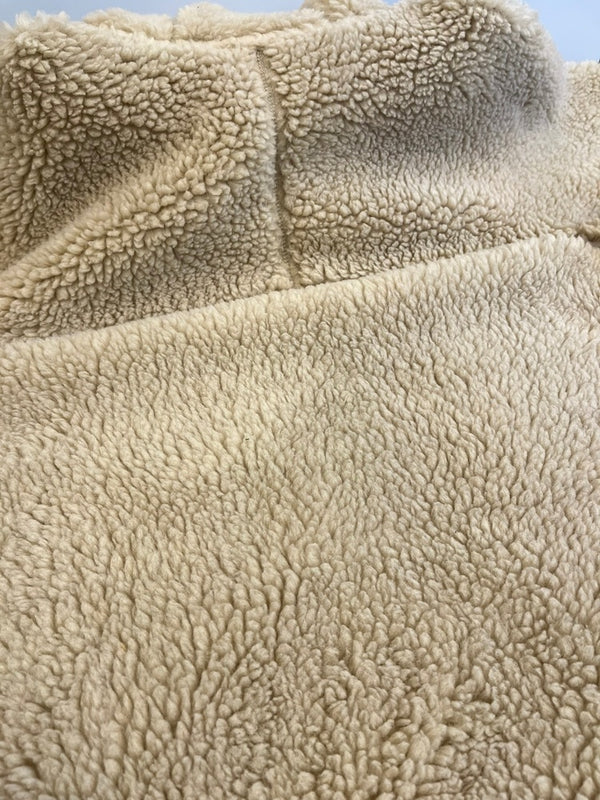 パタゴニア PATAGONIA 00s 00's 04年製 Retro Rhythm Hoody レトロ リズムフーディー フリースジャケット ナチュラル カーキ ベージュ USA製 20930F4 ジャケット ベージュ Mサイズ 101MT-5022