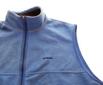 パタゴニア PATAGONIA シンチラ フリース ベスト SYNCHILLA FLEECE VEST USA製 2000年 25182 ベスト ブルー Lサイズ 103MT-2871