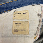 ヘルムートラング Helmut Lang 90's PAINTER JEAN 本人期 ペンキ デニム ブルー 30サイズ 201MB-1075