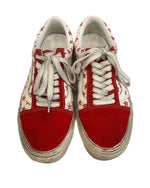 ヴァンズ VANS Bianca Chandon × Vault by Vans Old Skool VLT LX ビアンカ シャンドン × ボルト バイ バンズ オールドスクール VLT LX  メンズ靴 スニーカー レッド 27 101sh-2321