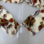 カネコイサオ kaneko isao ワンダフルワールド 流水柄 フード付き シャツ 長袖シャツ ホワイト 201LT-429