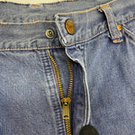 【曜日割引対象外】 ヴィンテージ vintage ビッグマック BIG MAC 50's デニム ペインターパンツ GRIPPER ZIPPER デニム ブルー W32サイズ 201MB-858 VB