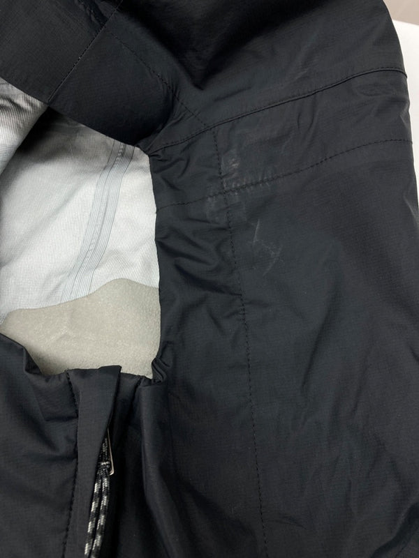 パタゴニア Patagonia 20AW TORRENTSHELL 3L MOUNTAIN PARKA トレントシェル マウンテン パーカー ジップアップ アウター ジャケット 黒 85240FA20 ジャケット ロゴ ブラック Lサイズ 104MT-2246